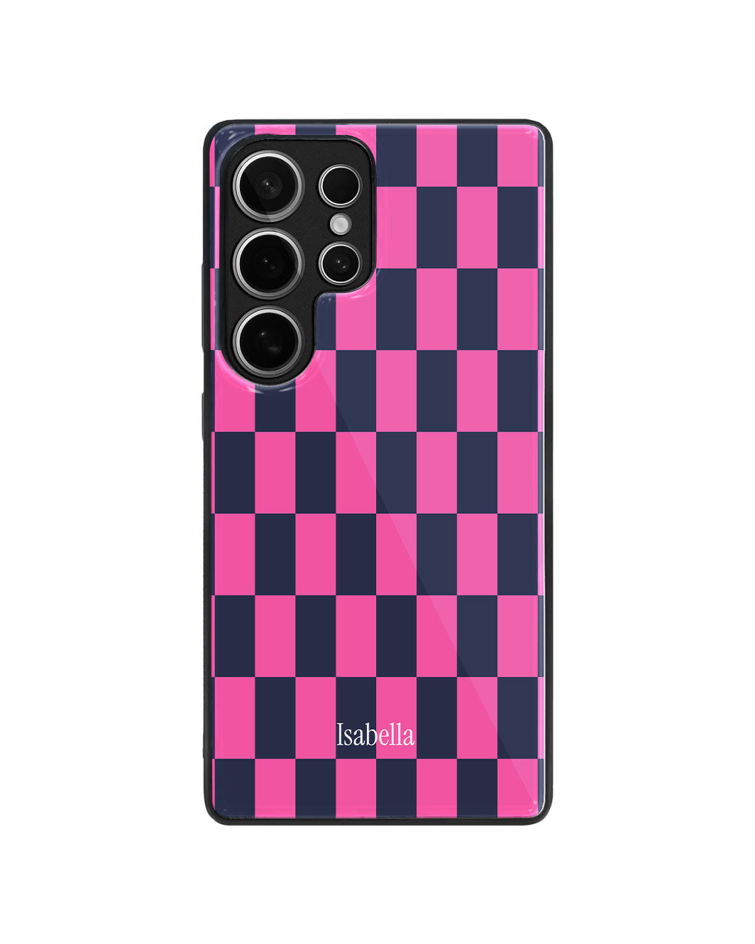 Android Premium Glaze Case - Pink Pixel