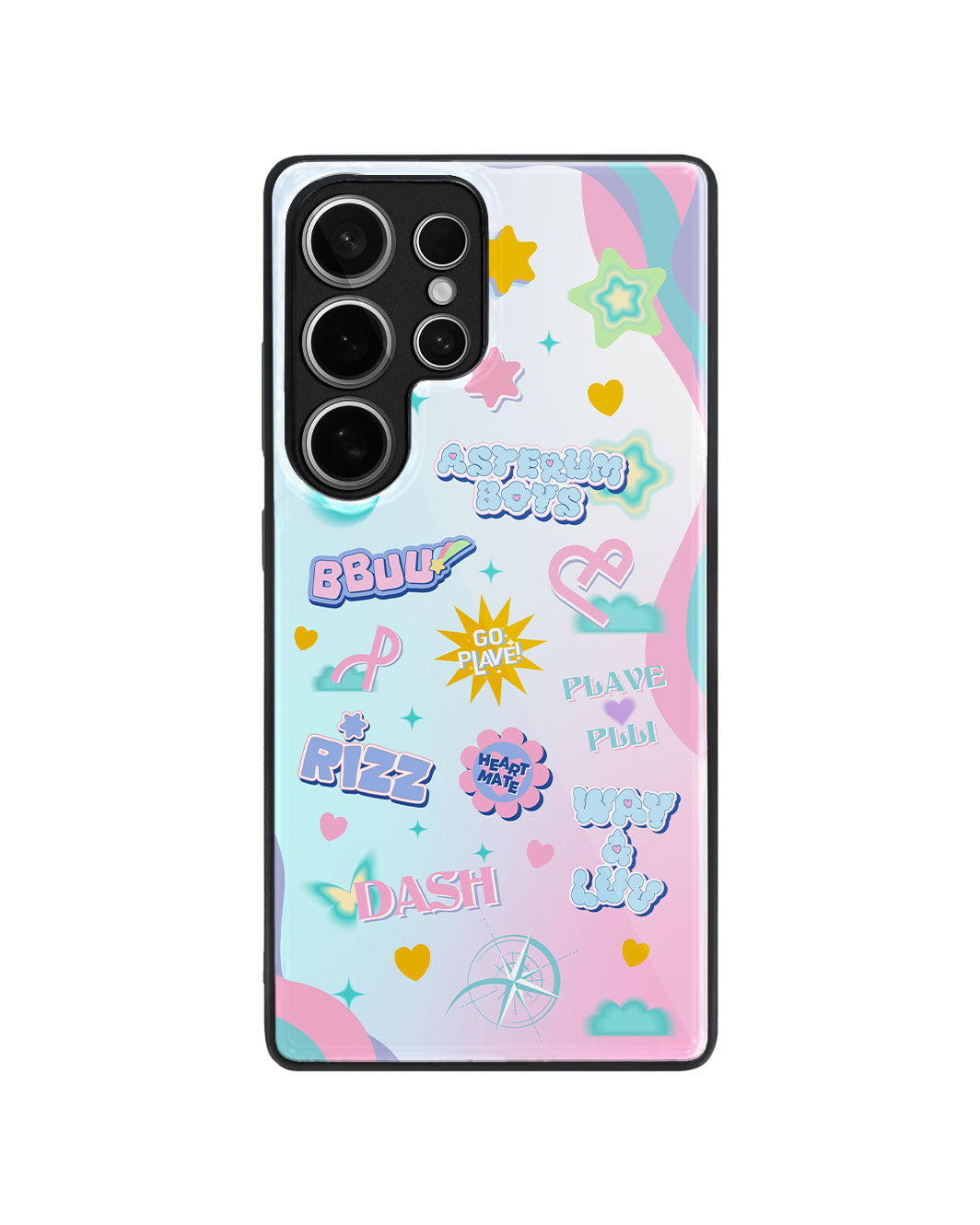 Android Premium Glaze Case - Plave