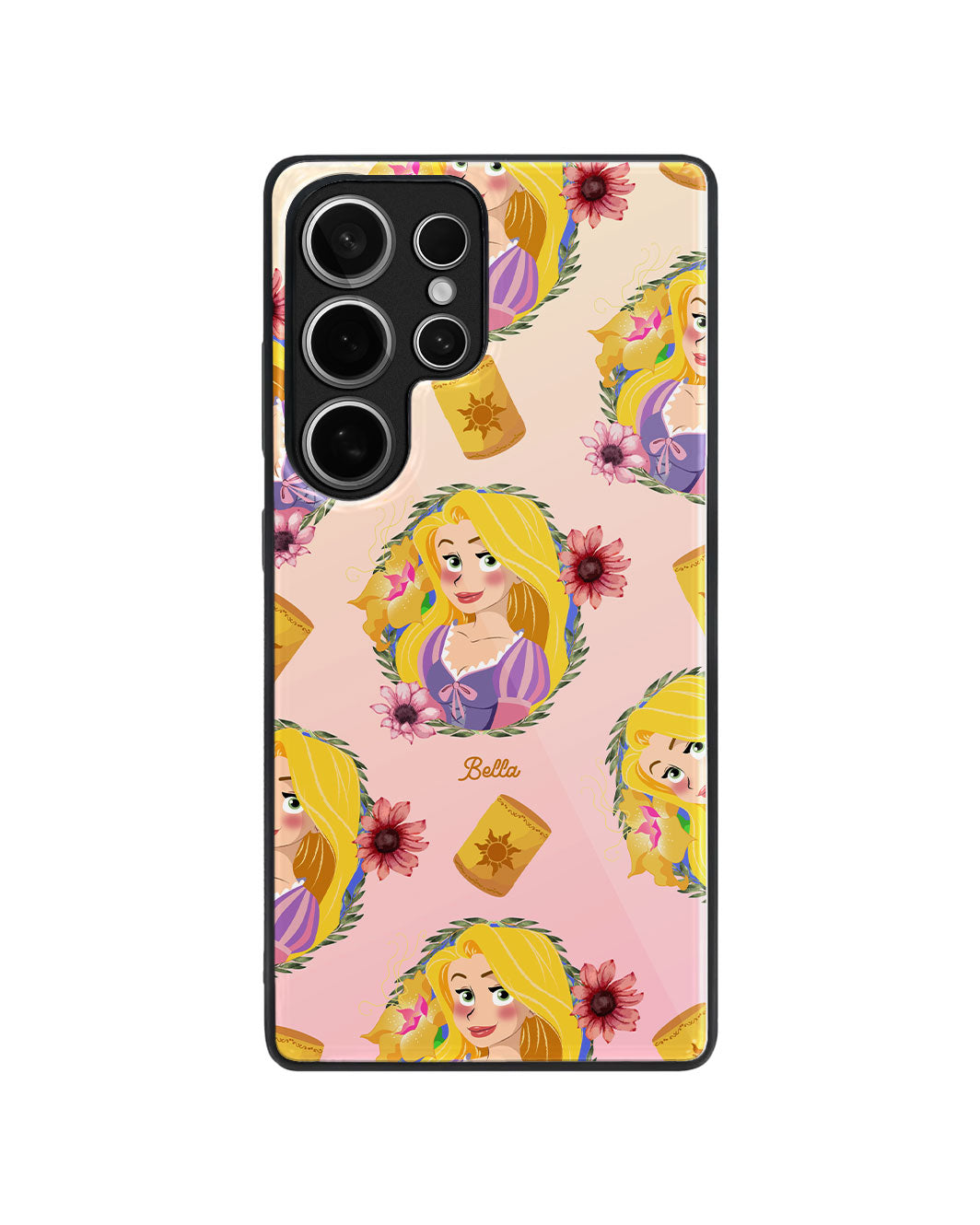 Android Premium Glaze Case - Rapunzel