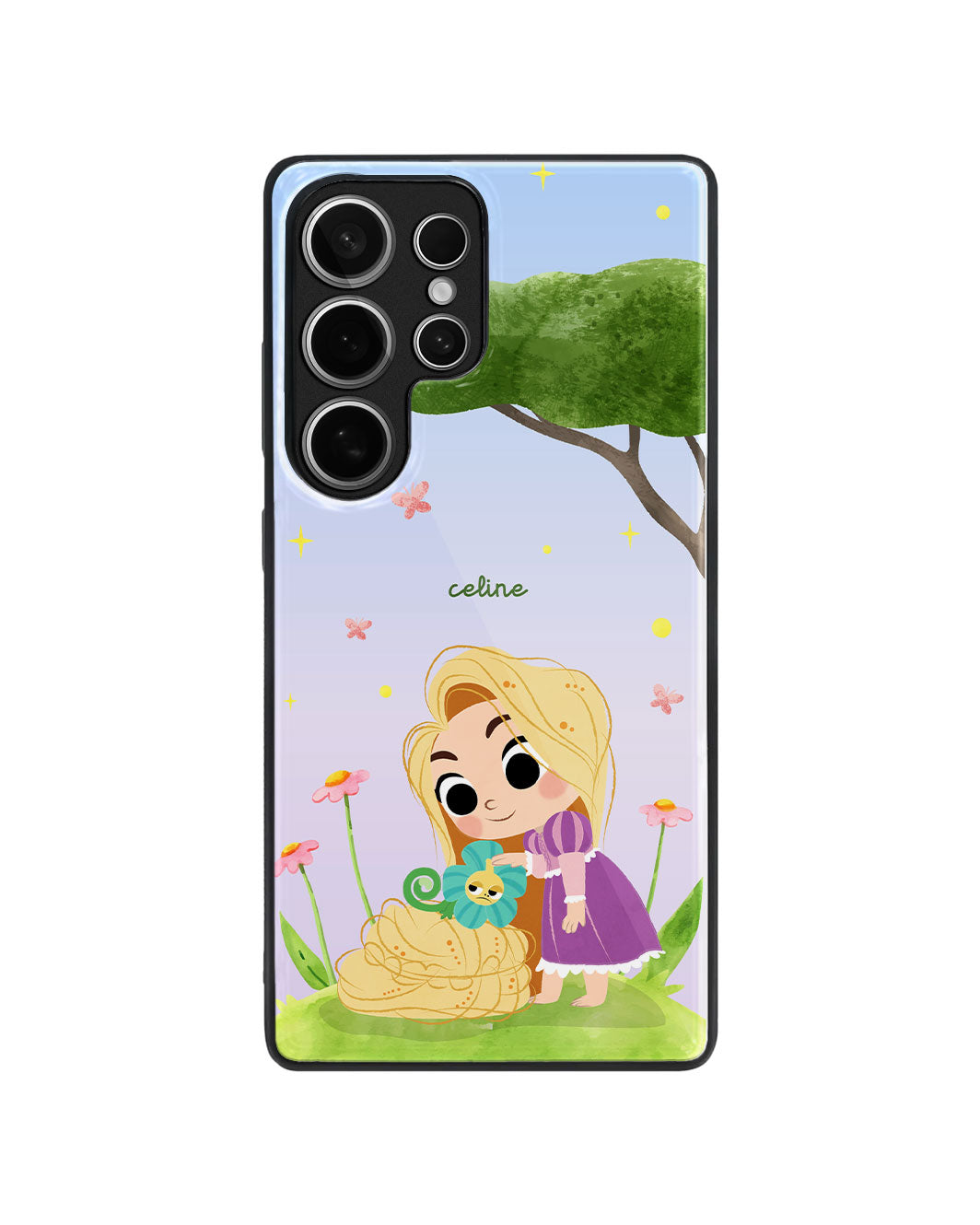 Android Premium Glaze Case - Rapunzel's Pet