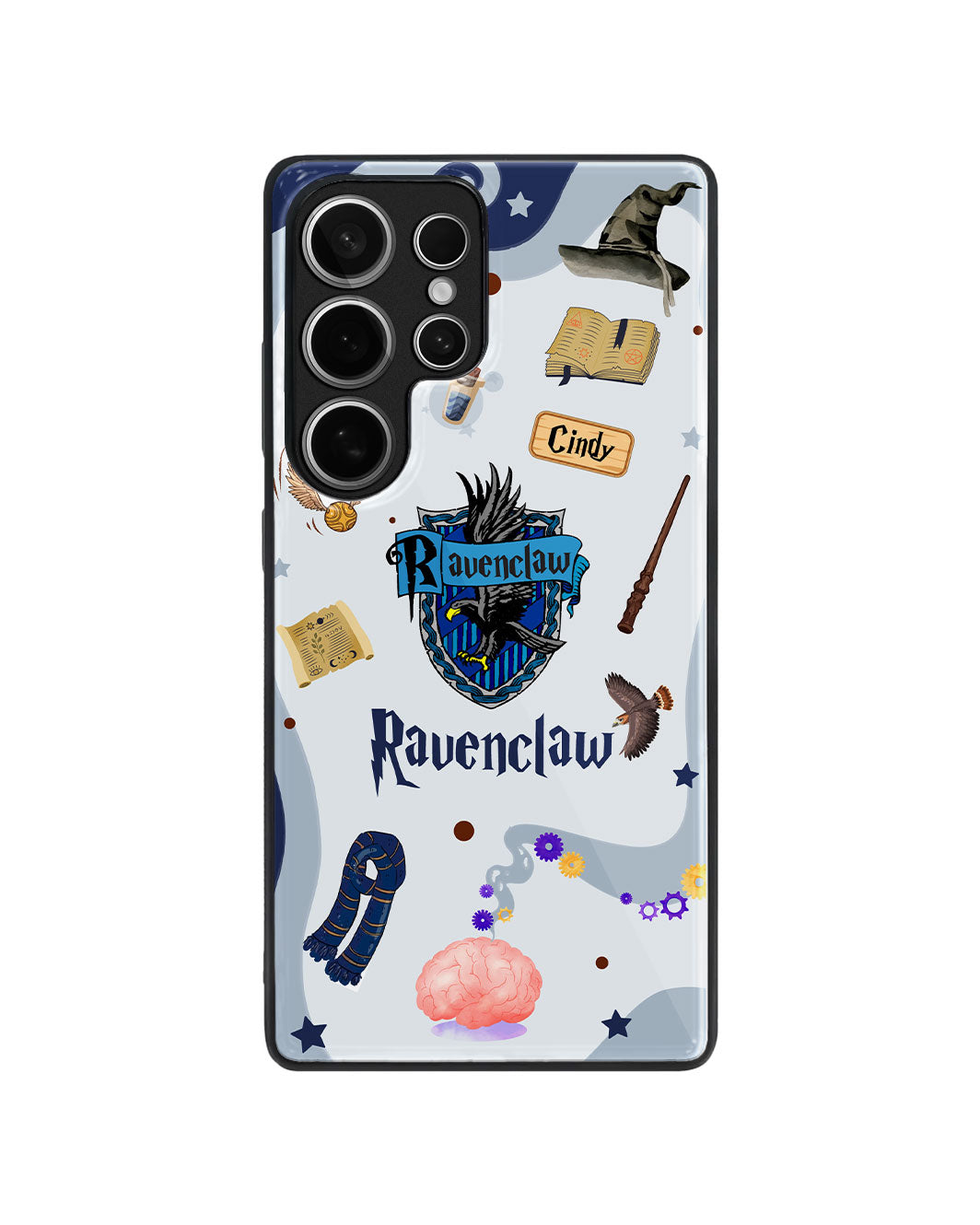 Android Premium Glaze Case - Ravenclaw