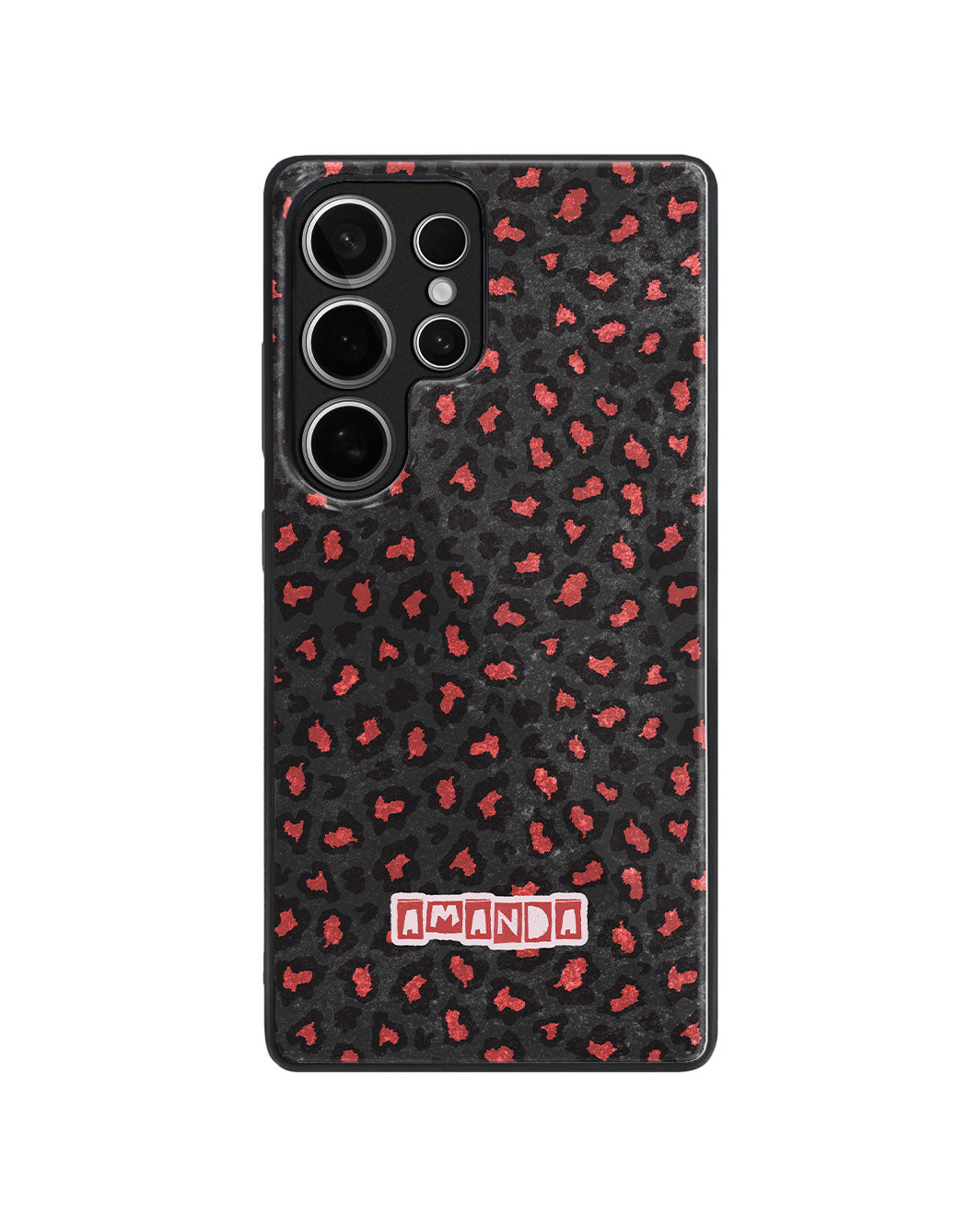 Android Premium Glaze Case - Red Chaos