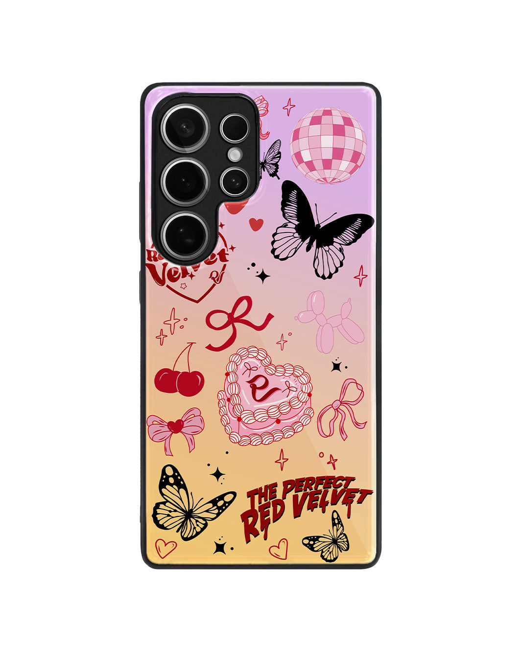 Android Premium Glaze Case - Redvelved 2