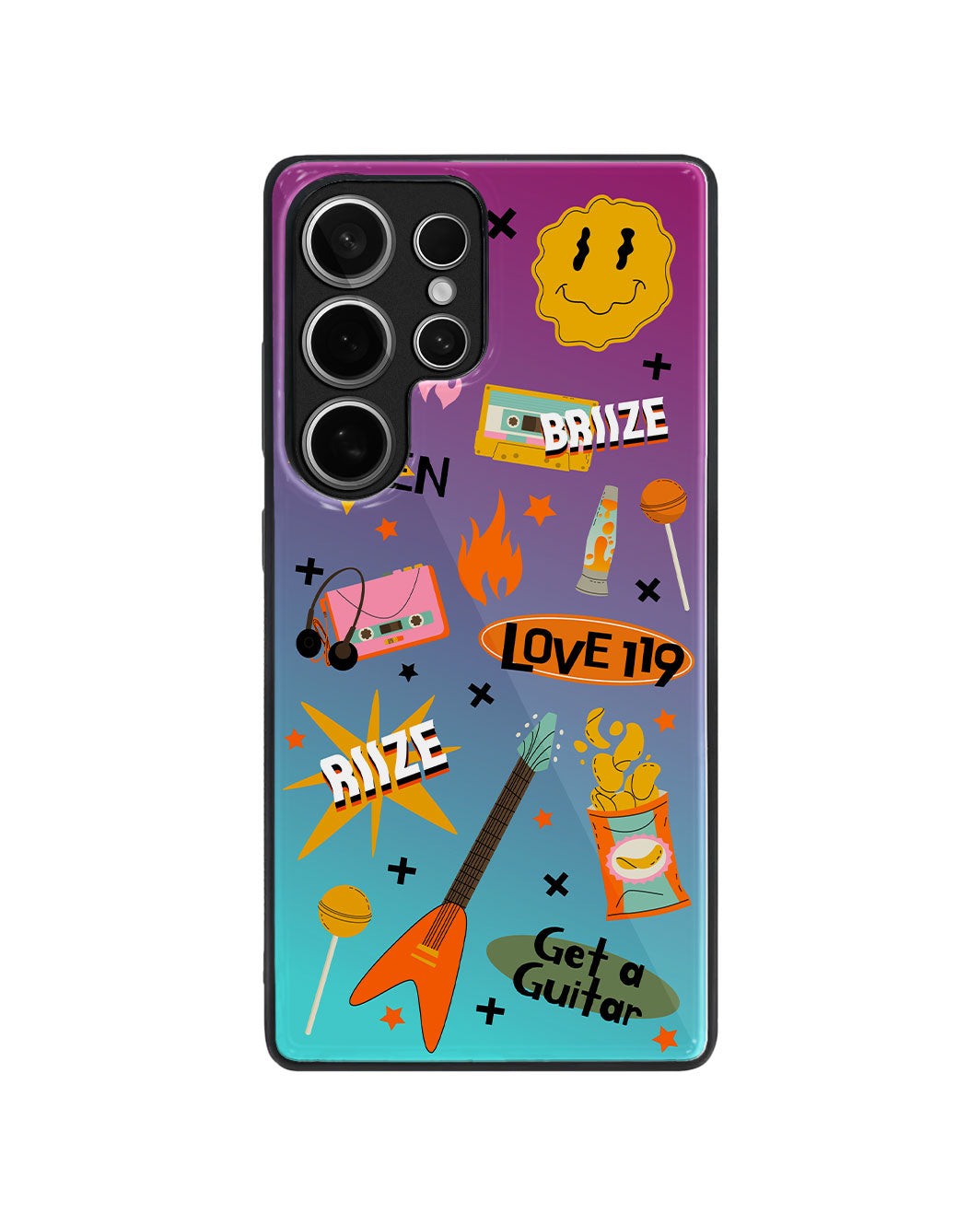 Android Premium Glaze Case - Riize