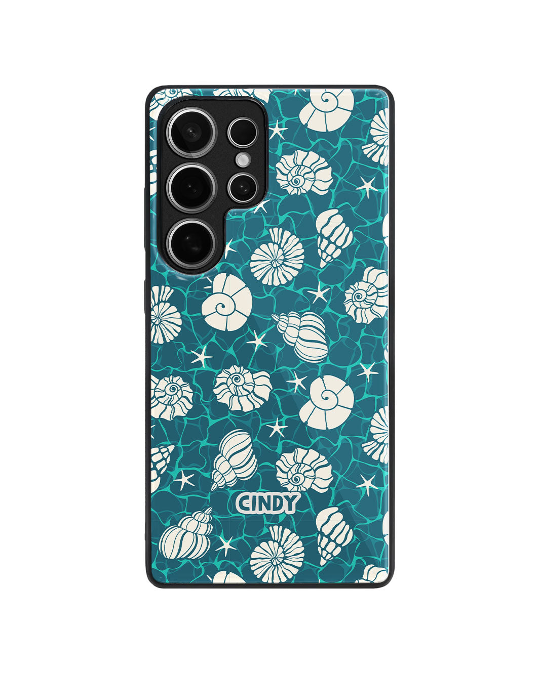 Android Premium Glaze Case - Sea Shells