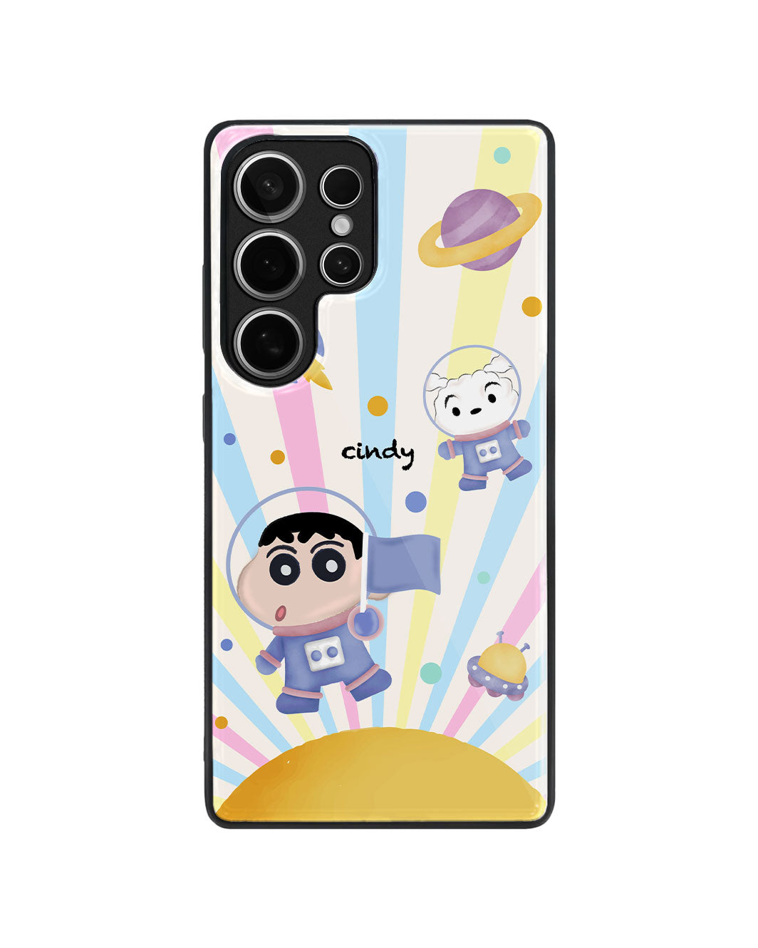 Android Premium Glaze Case - Shincan In The Moon