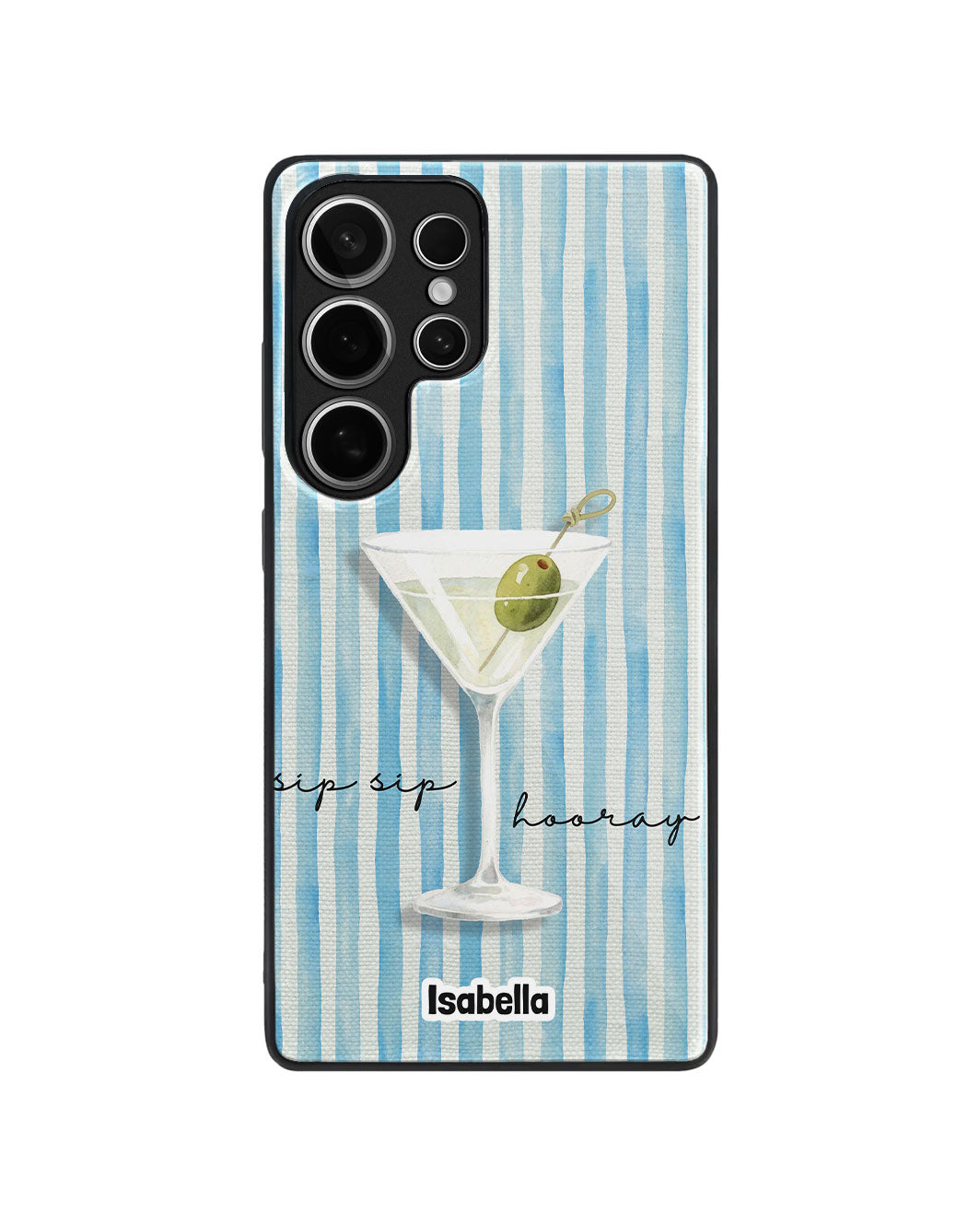 Android Premium Glaze Case - Sip Sip Hooray