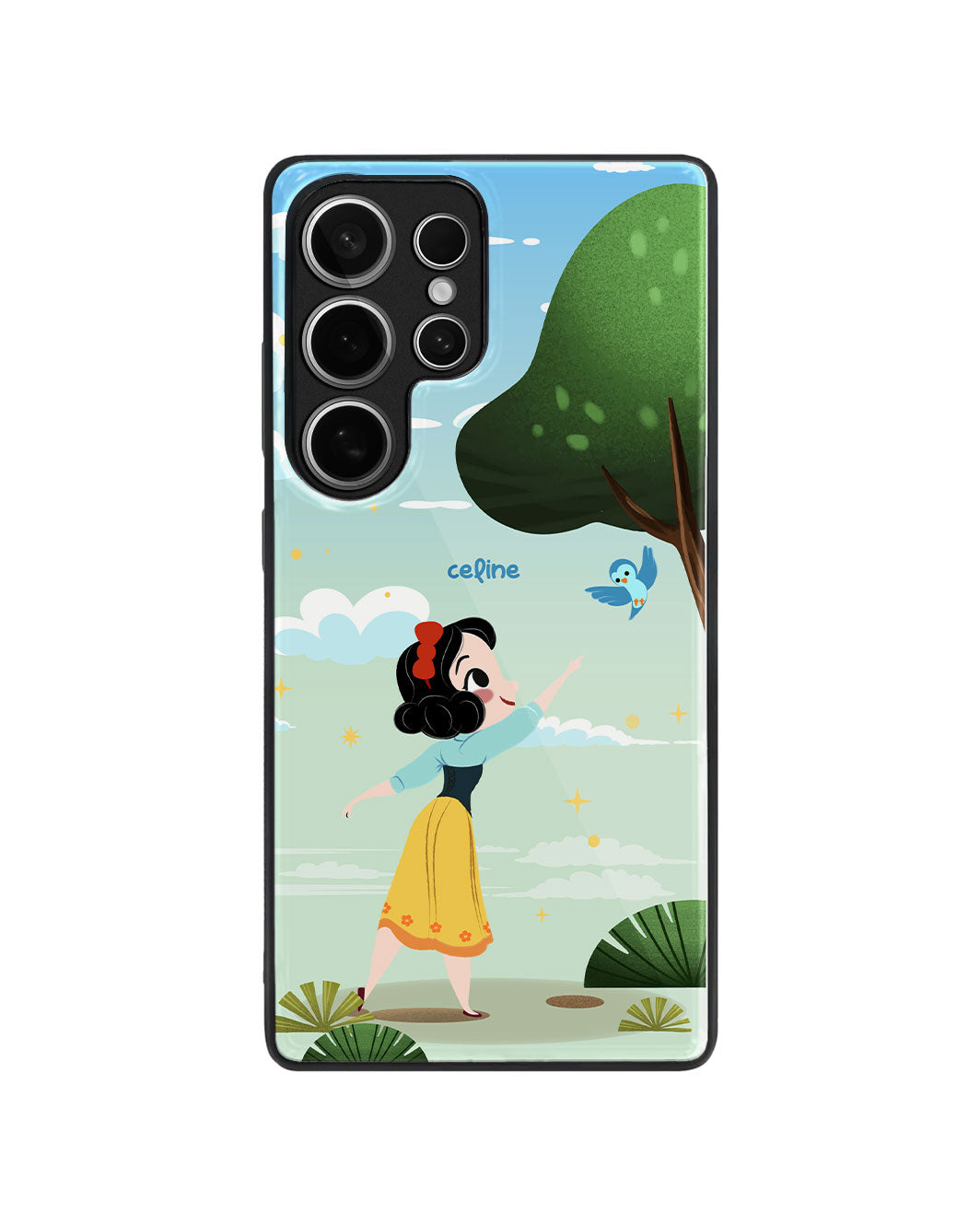 Android Premium Glaze Case - Snow White