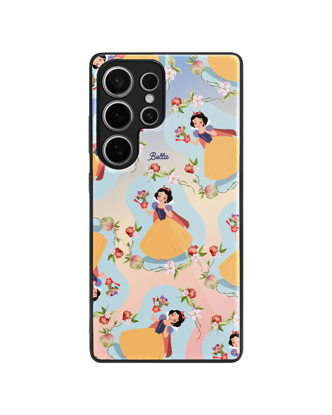 Android Premium Glaze Case - Snow White Pattern