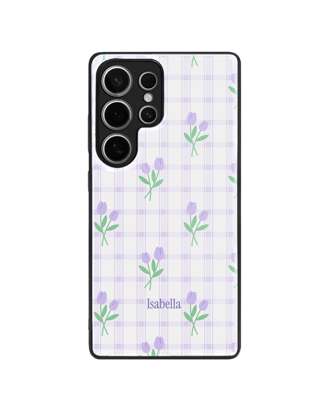 Android Premium Glaze Case - Soft Tulips