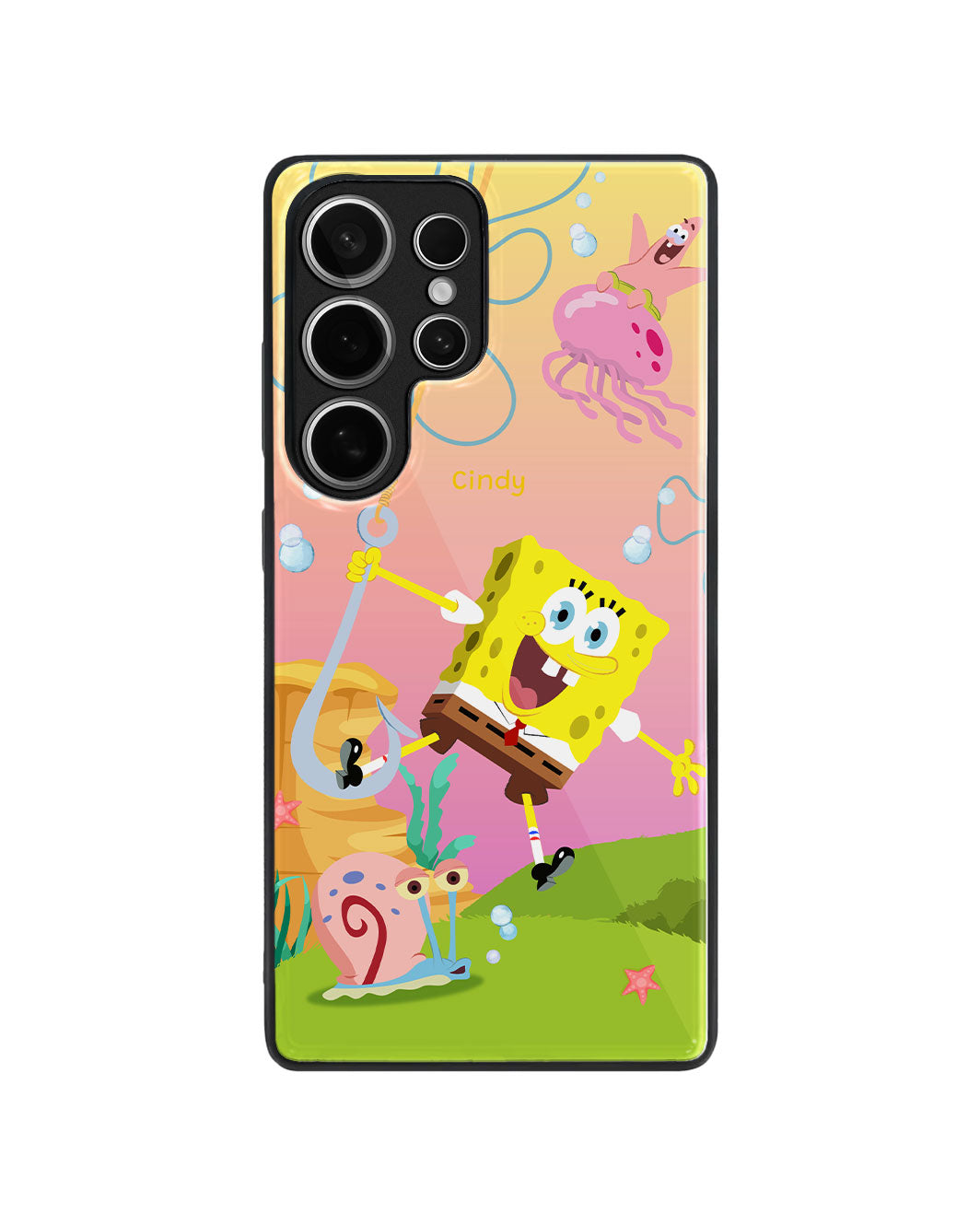 Android Premium Glaze Case - Spongebob 2