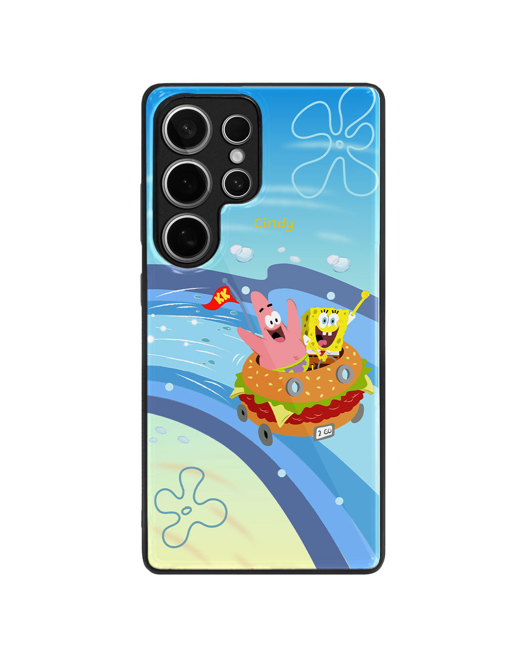 Android Premium Glaze Case - Spongebob Tour