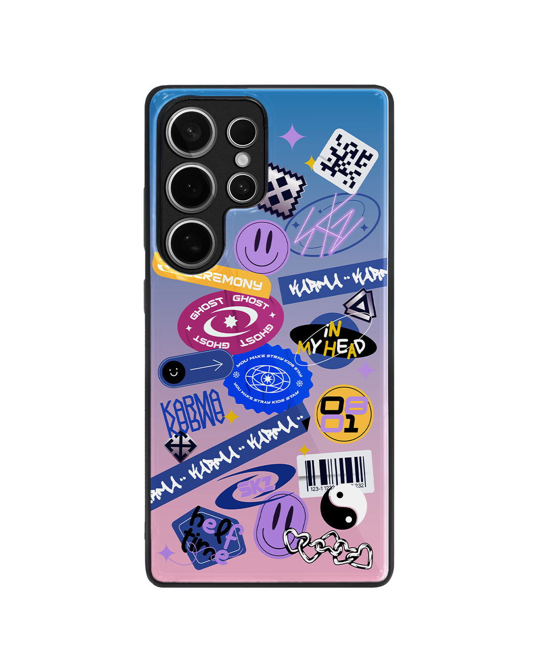 Android Premium Glaze Case - Straykids 2