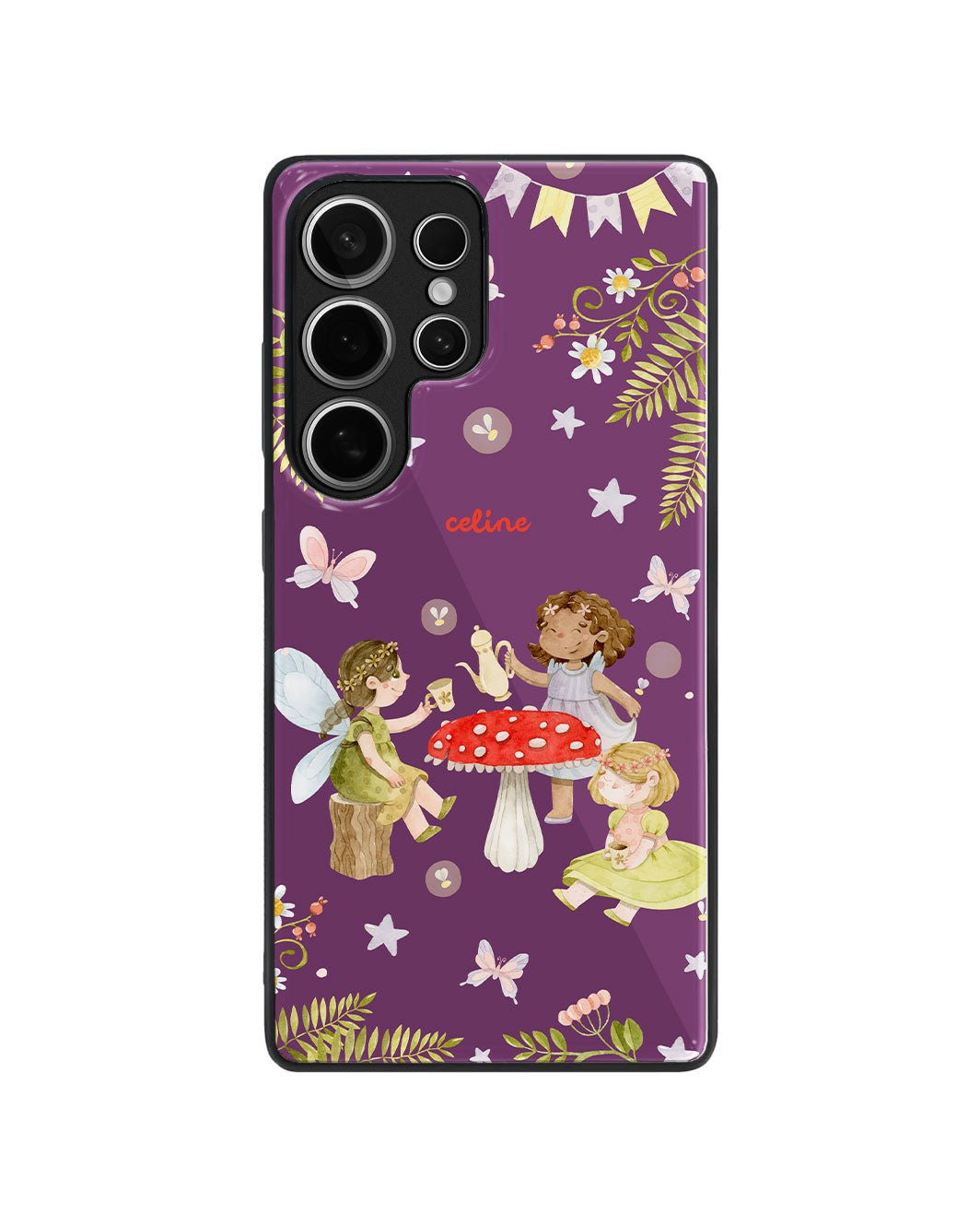 Android Premium Glaze Case - Tea Party