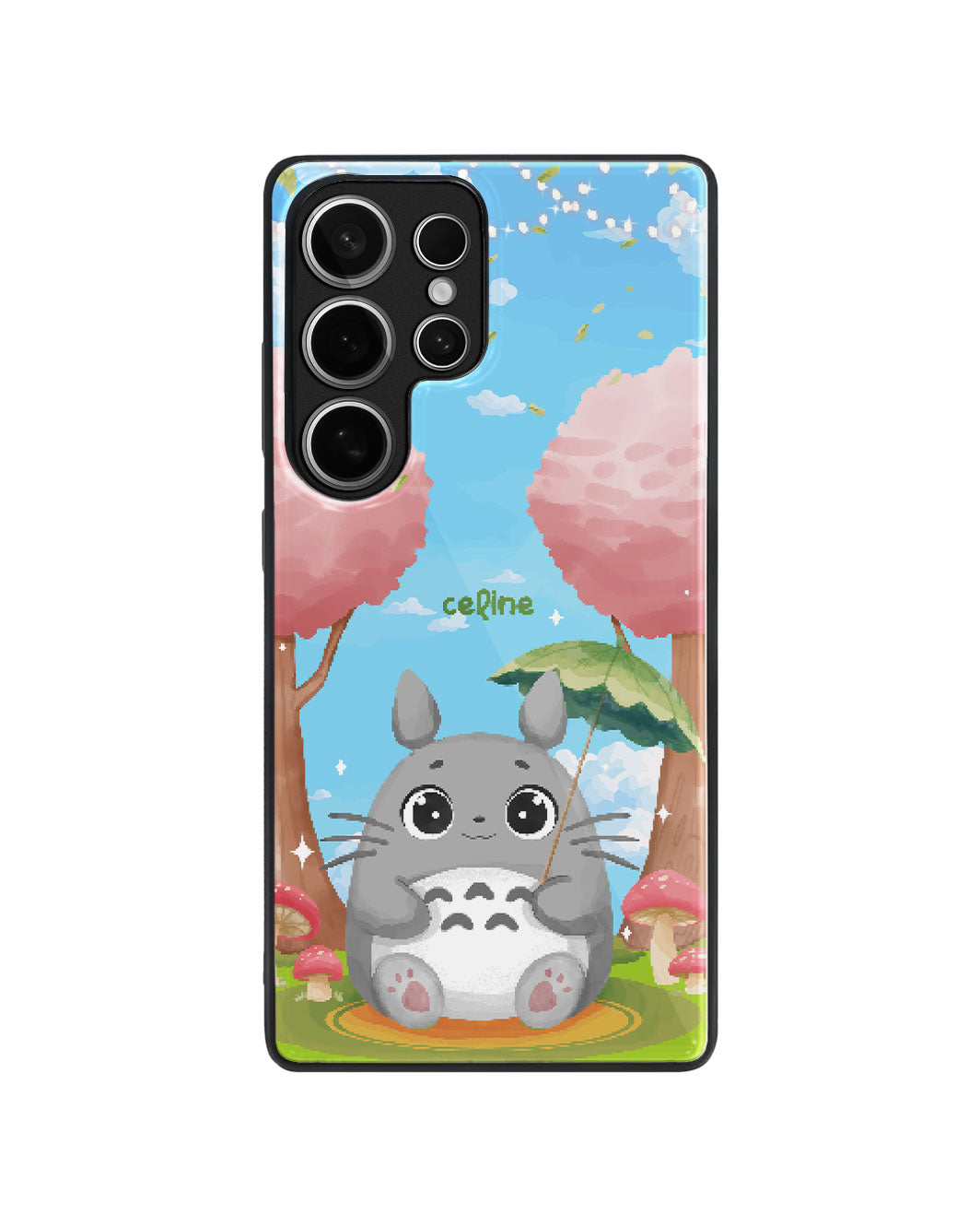 Android Premium Glaze Case - Totoro 1