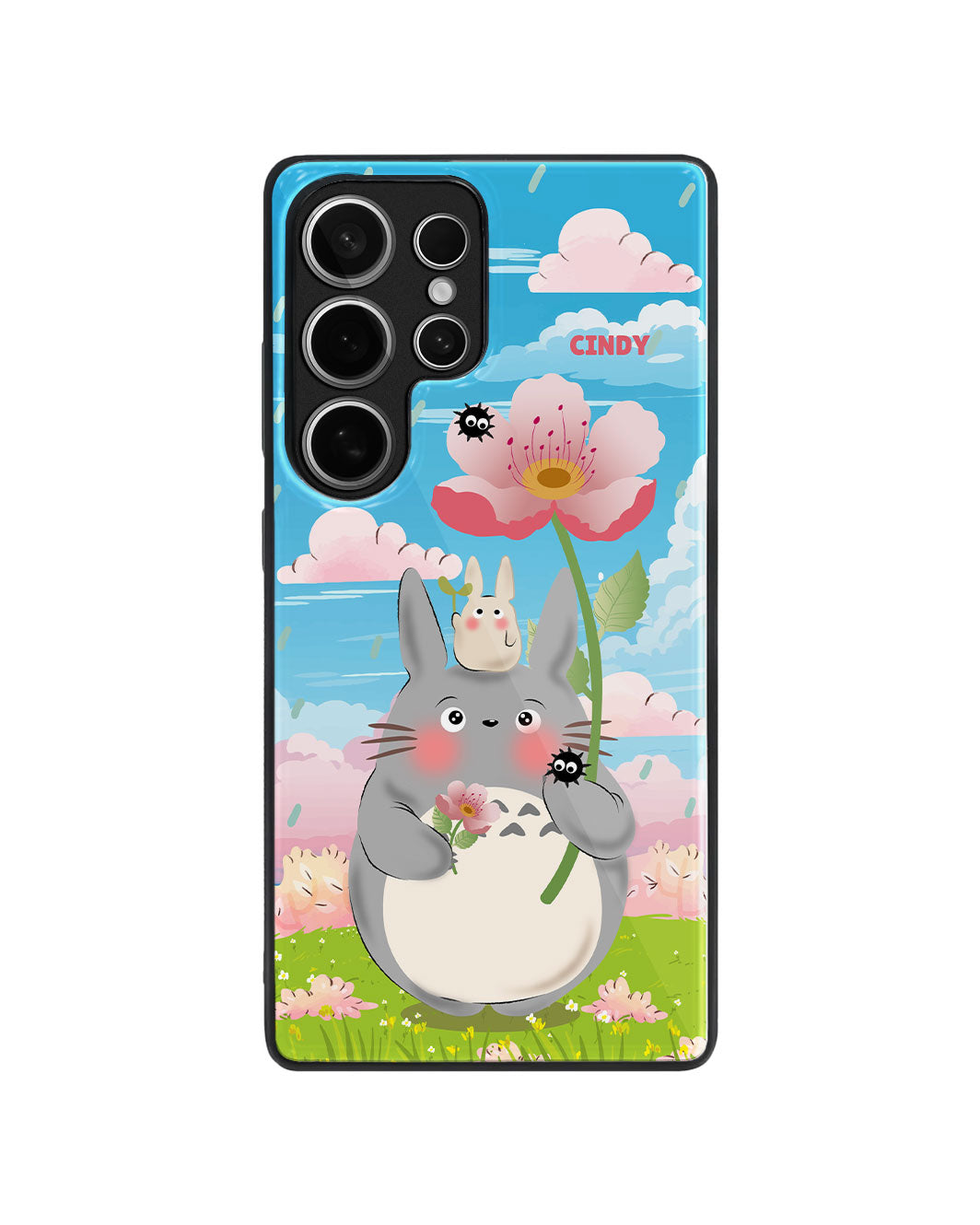 Android Premium Glaze Case - Totoro 2