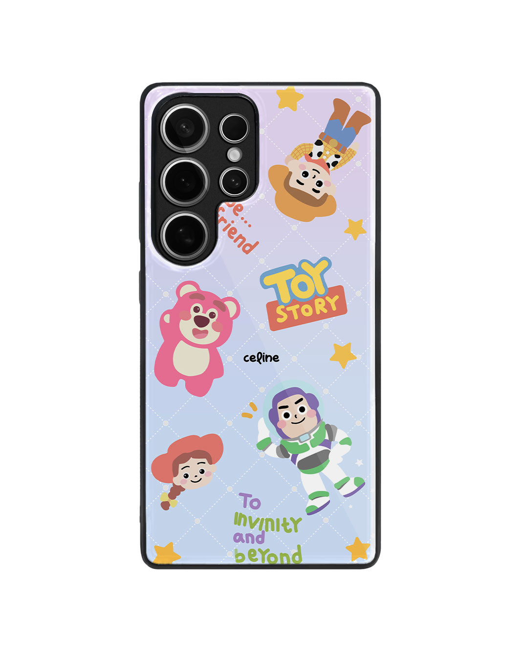 Android Premium Glaze Case - Toy Story 1