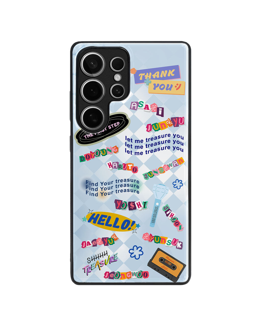 Android Premium Glaze Case - Treasure 1
