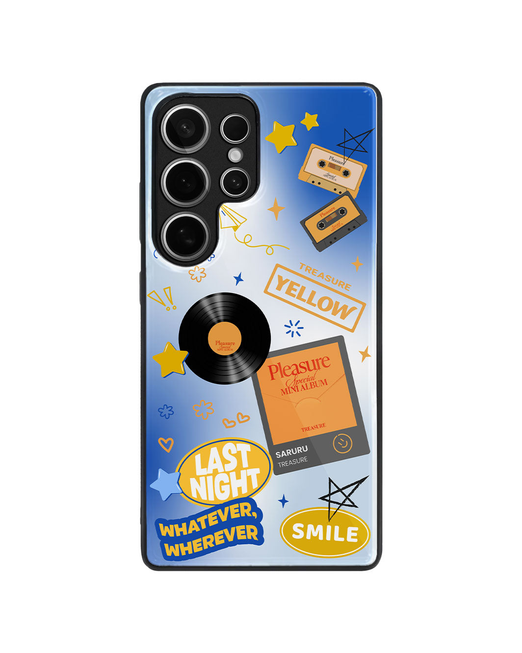Android Premium Glaze Case - Treasure 3