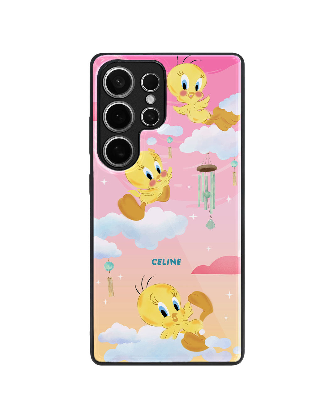 Android Premium Glaze Case - Tweety In Sky