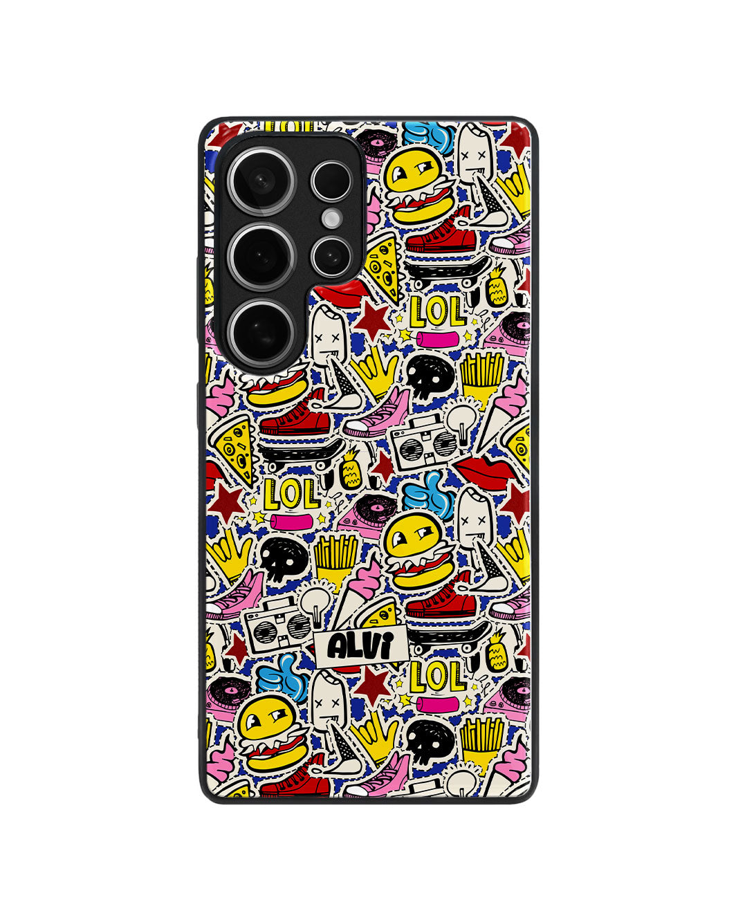 Android Premium Glaze Case - Urban Stickers