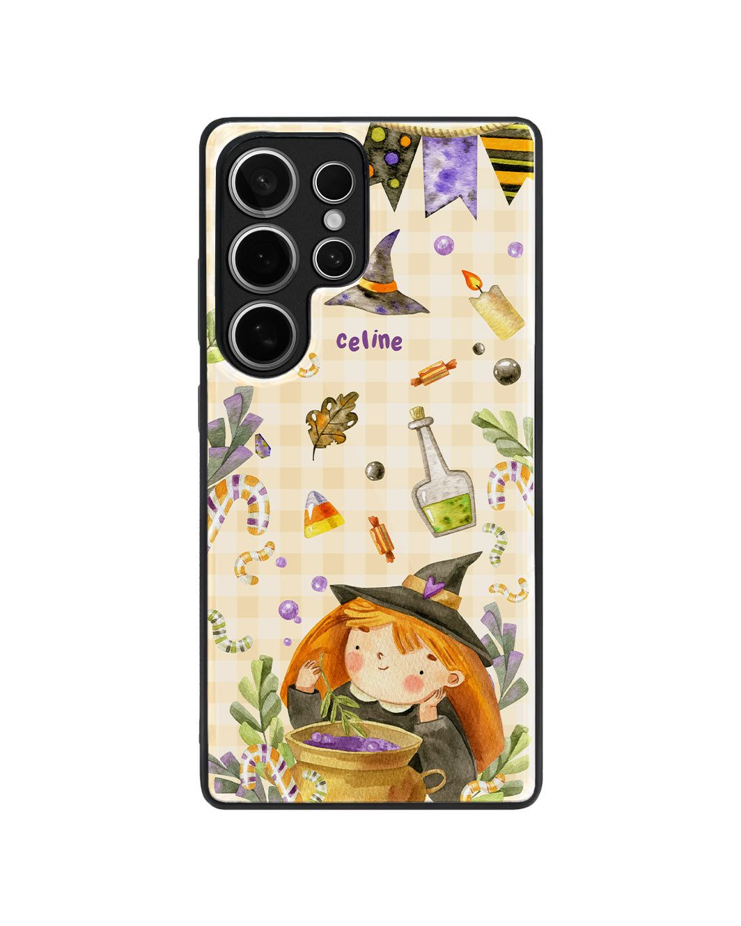 Android Premium Glaze Case - Witch's Potion