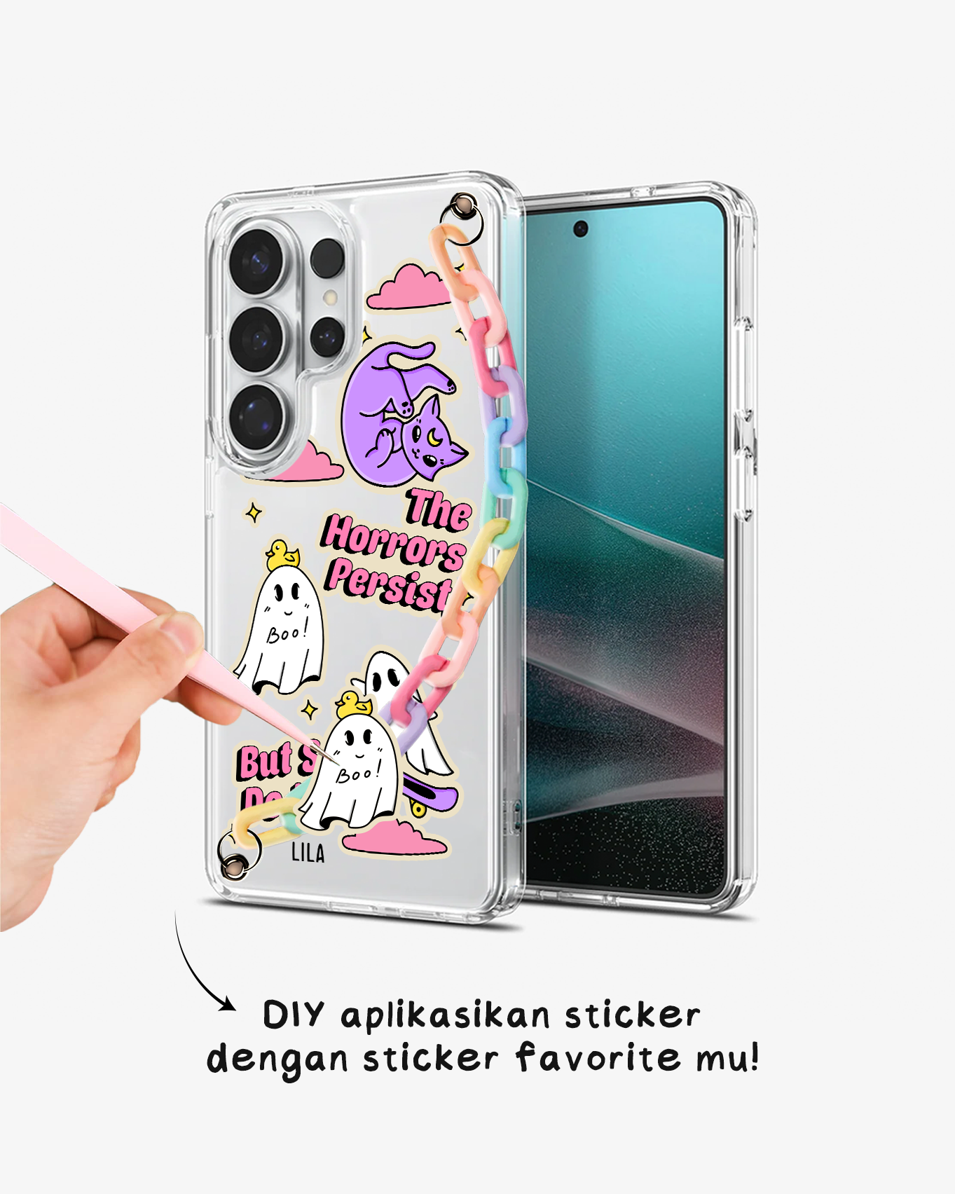 Android Chain Strap Case - Bowtiful Life