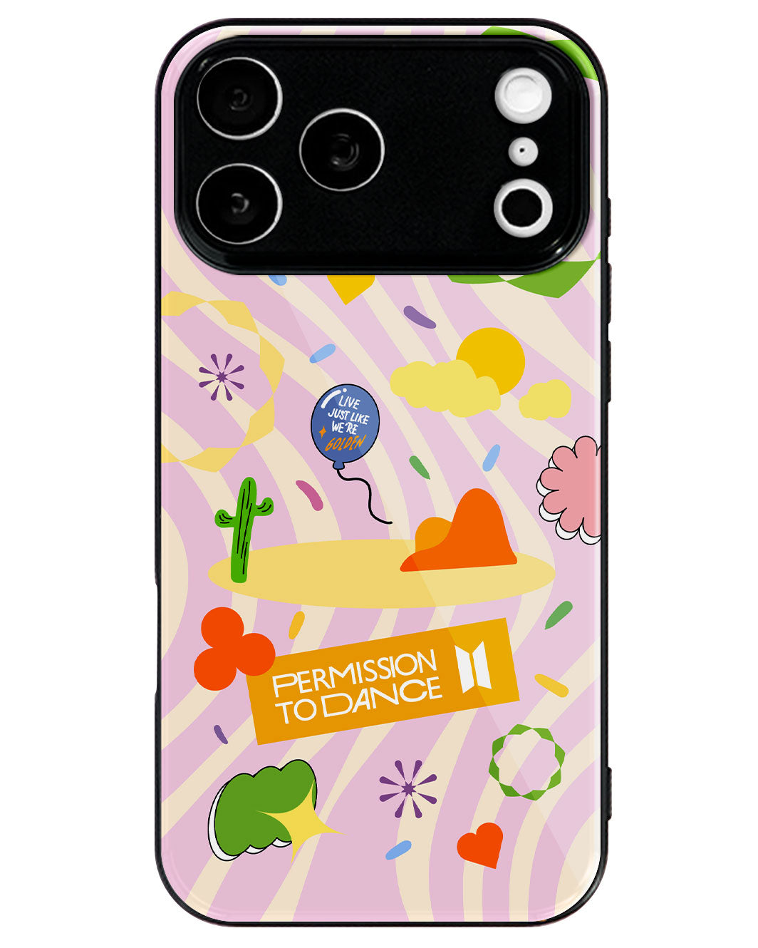 iPhone Premium Glaze Case - BTS 1