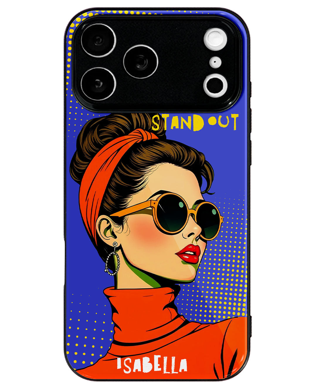 iPhone Premium Glaze Case - Bold Aura