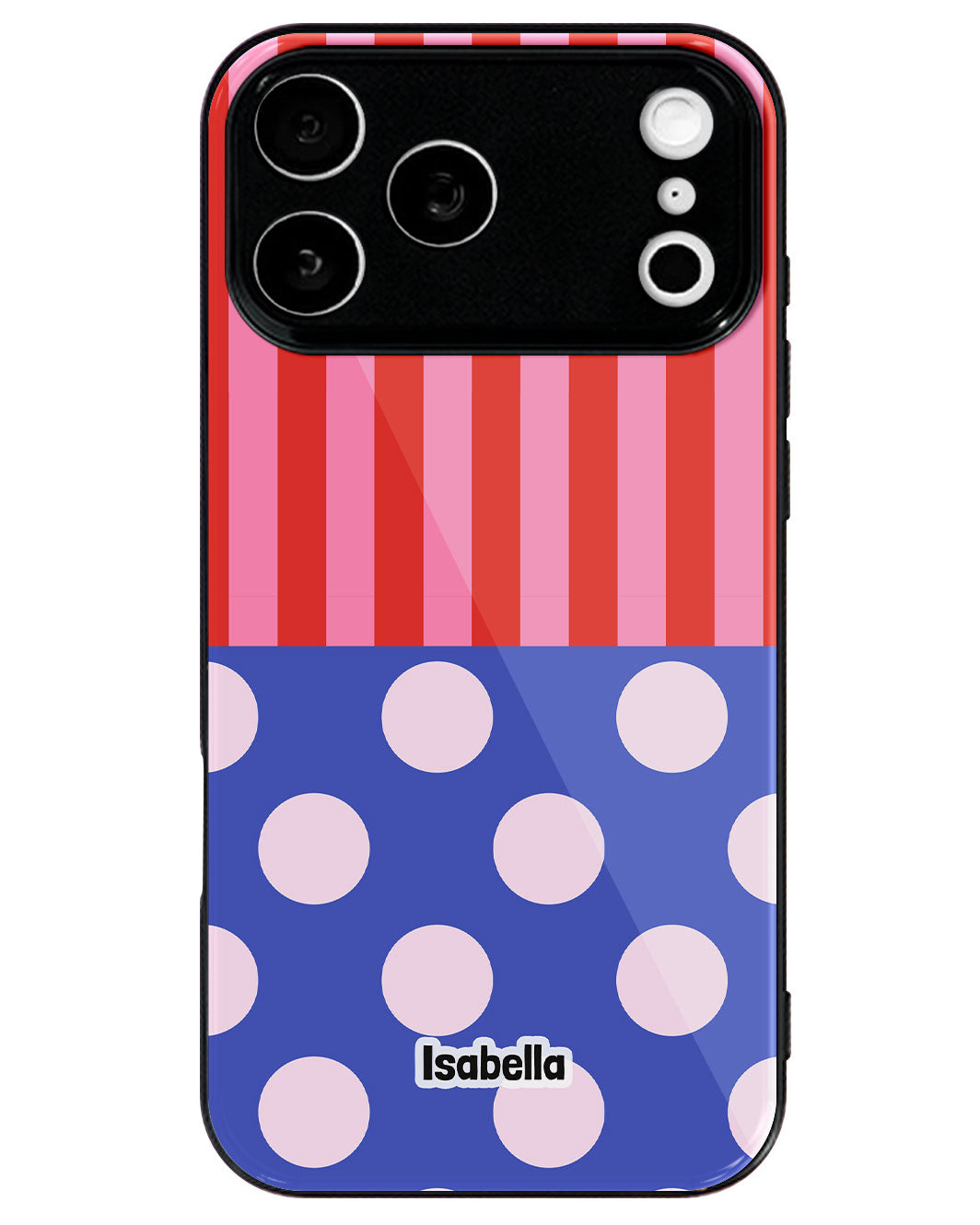 iPhone Premium Glaze Case - Cherry Fizz