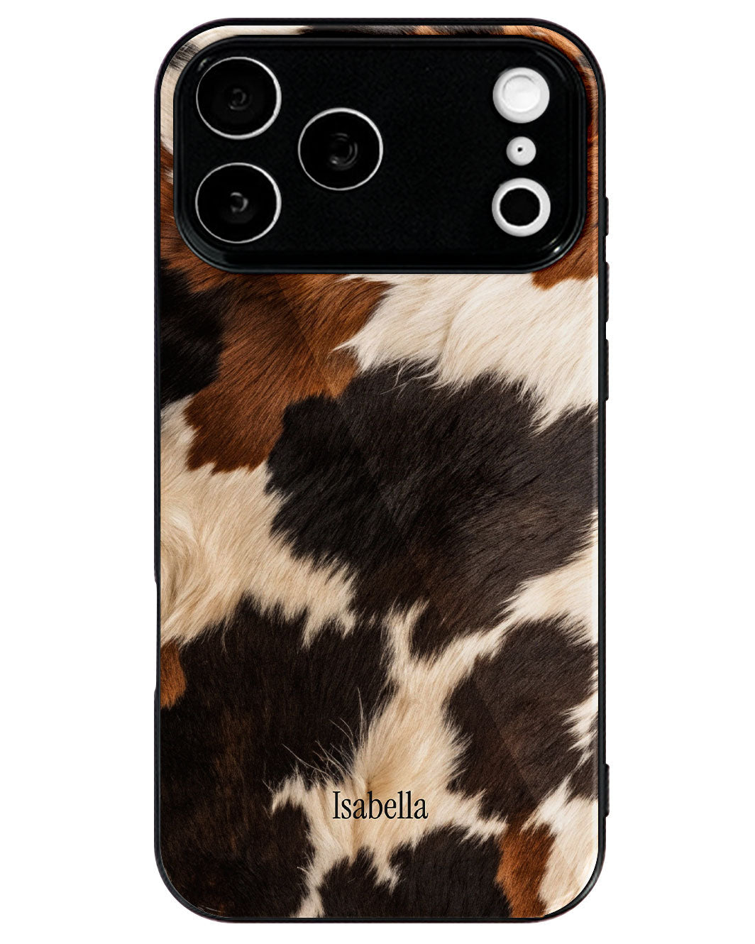 iPhone Premium Glaze Case - Cocoa Patch