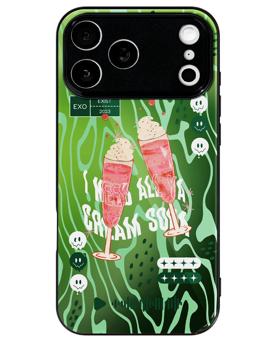 iPhone Premium Glaze Case - EXO 1