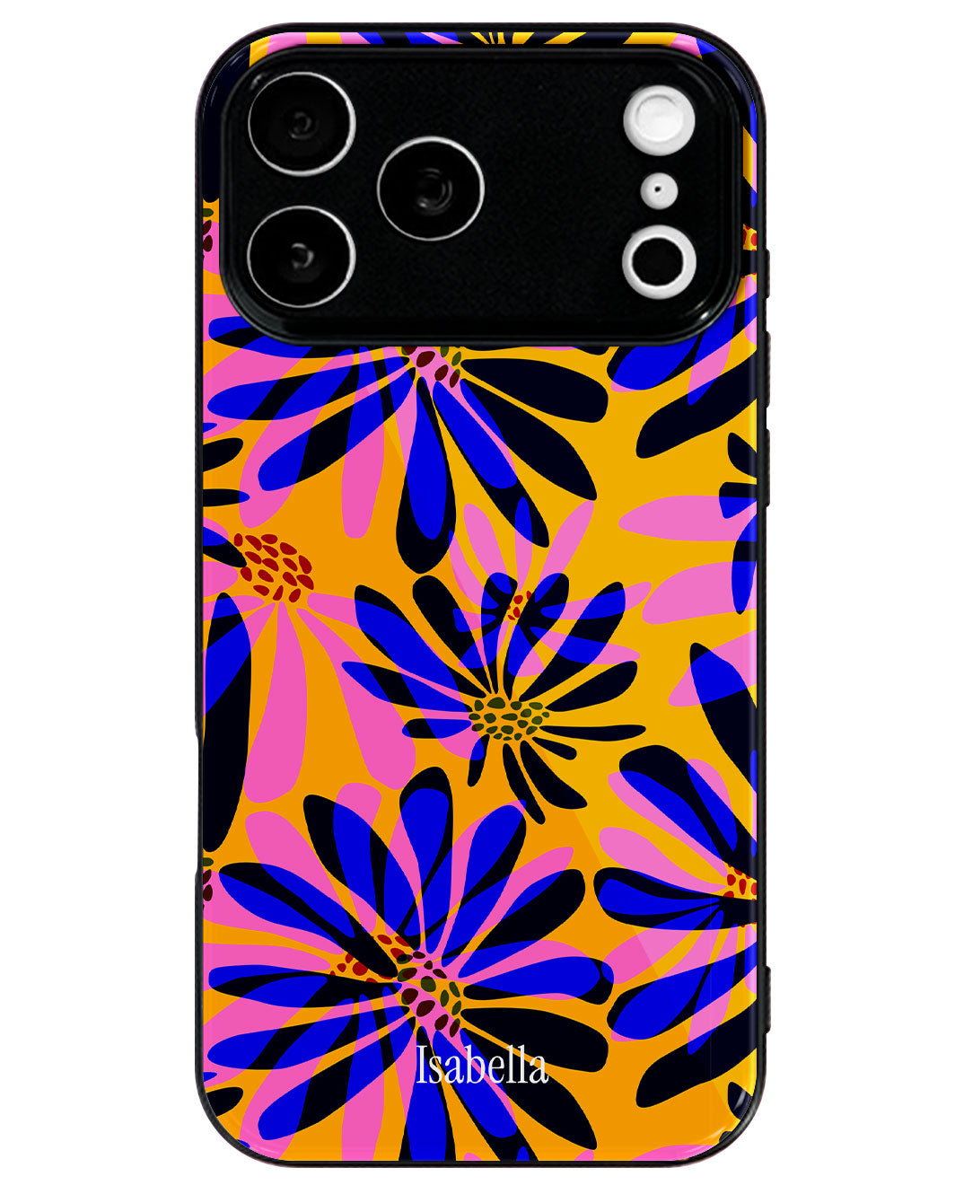 iPhone Premium Glaze Case - Funky Daisy