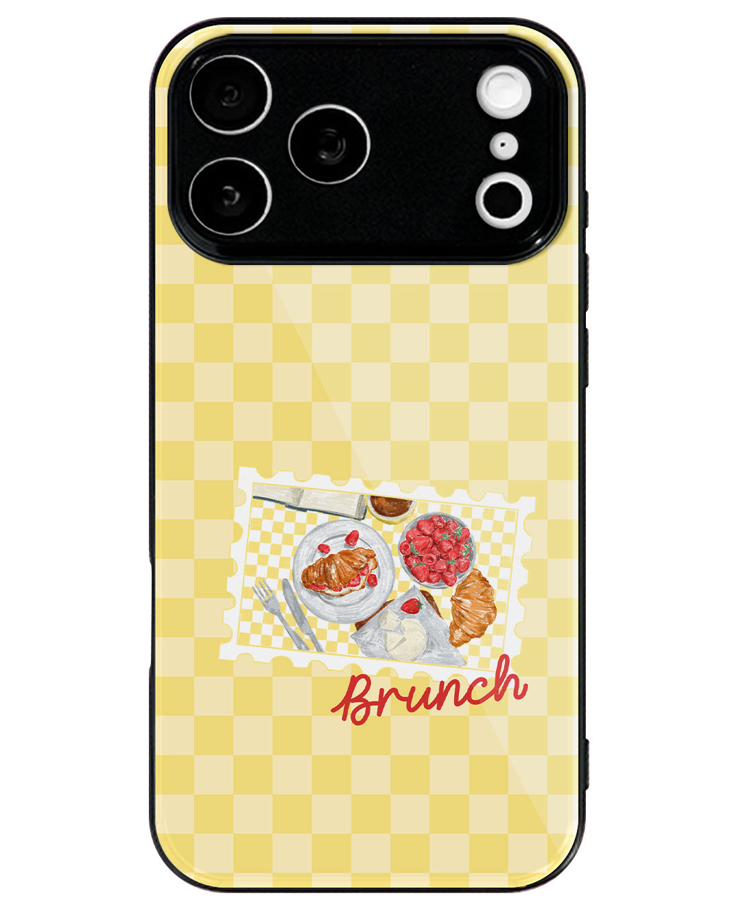 iPhone Premium Glaze Case - Brunch Date