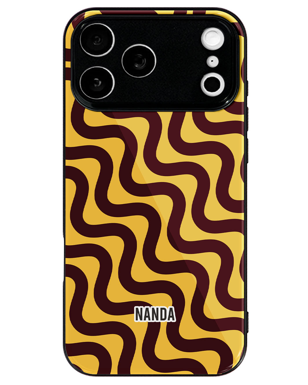 iPhone Premium Glaze Case - Chocolate Groove