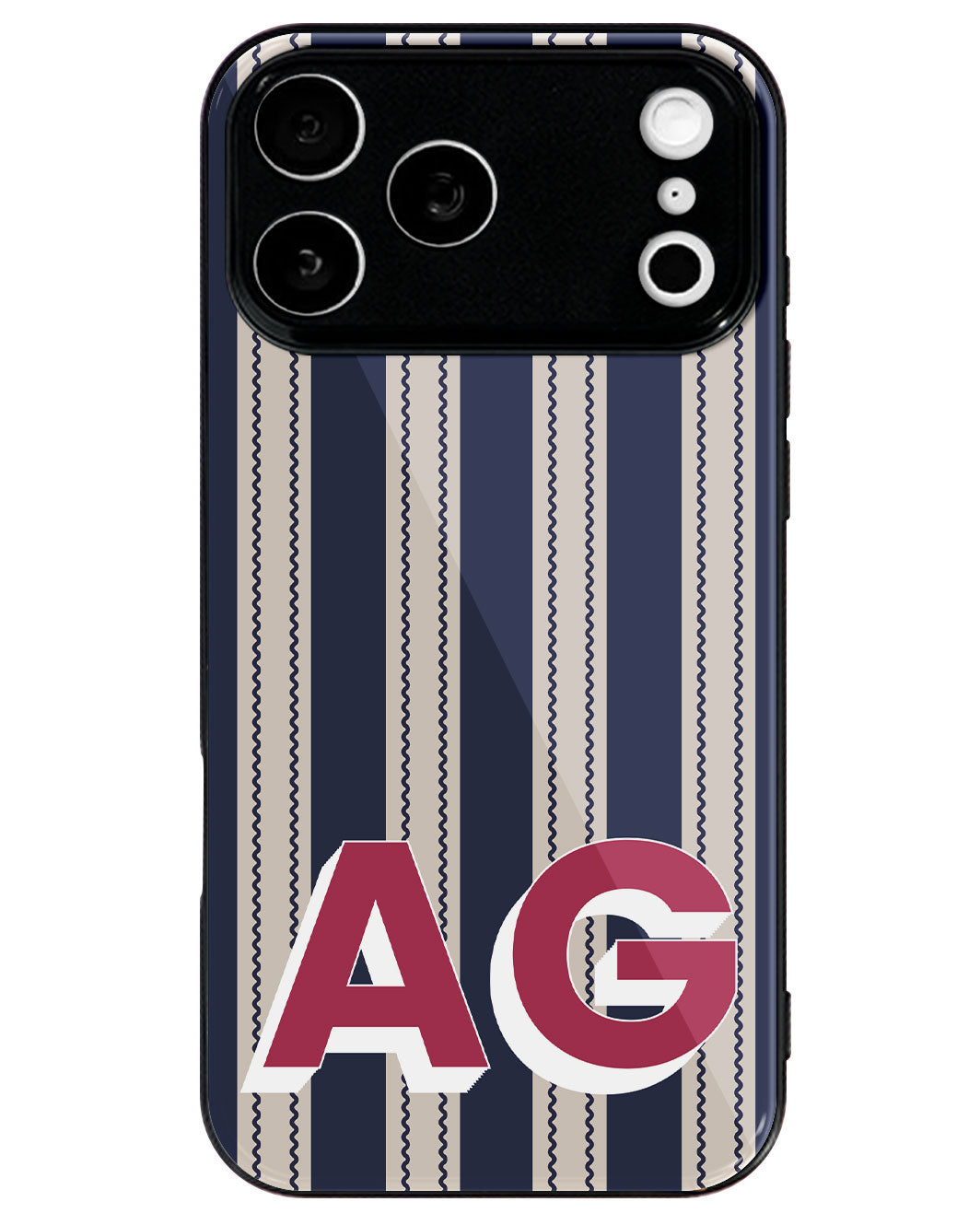 iPhone Premium Glaze Case - Coastal Classic B