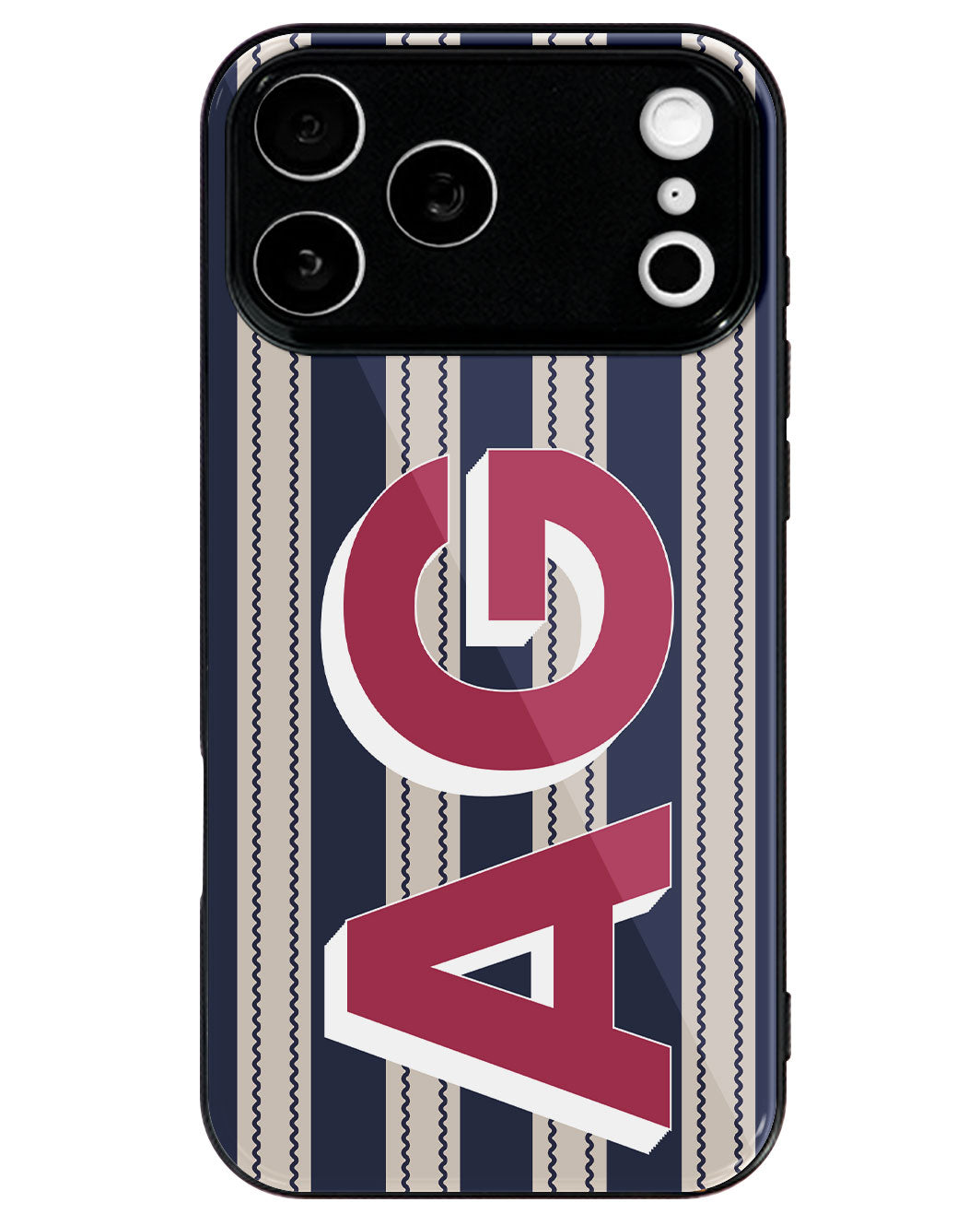iPhone Premium Glaze Case - Coastal Classic