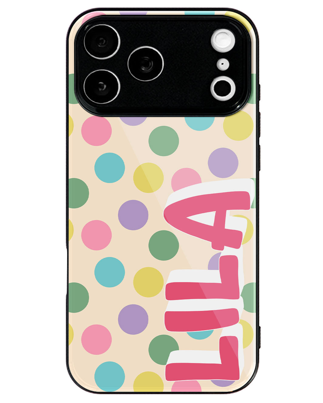 iPhone Premium Glaze Case - Dotty Delight