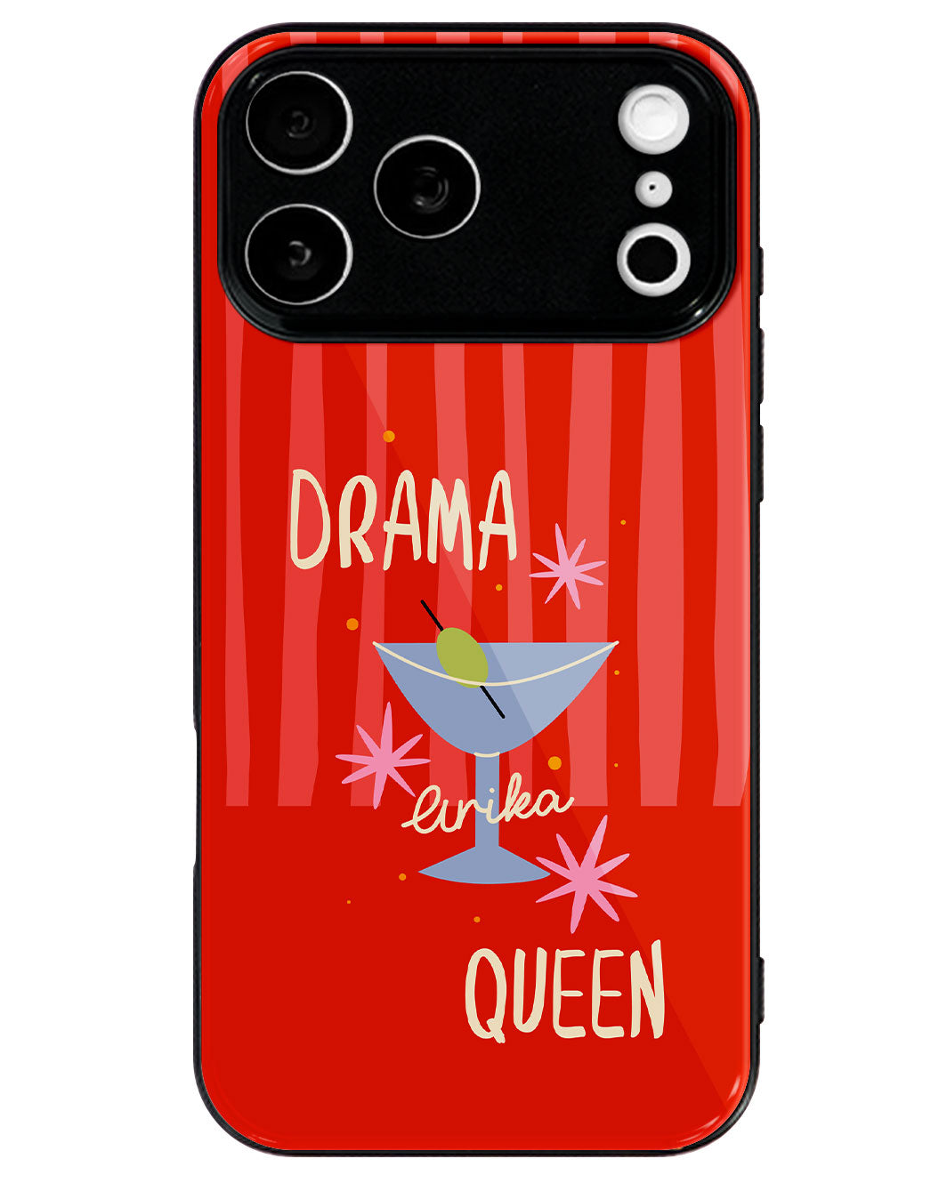 iPhone Premium Glaze Case - Drama Queen
