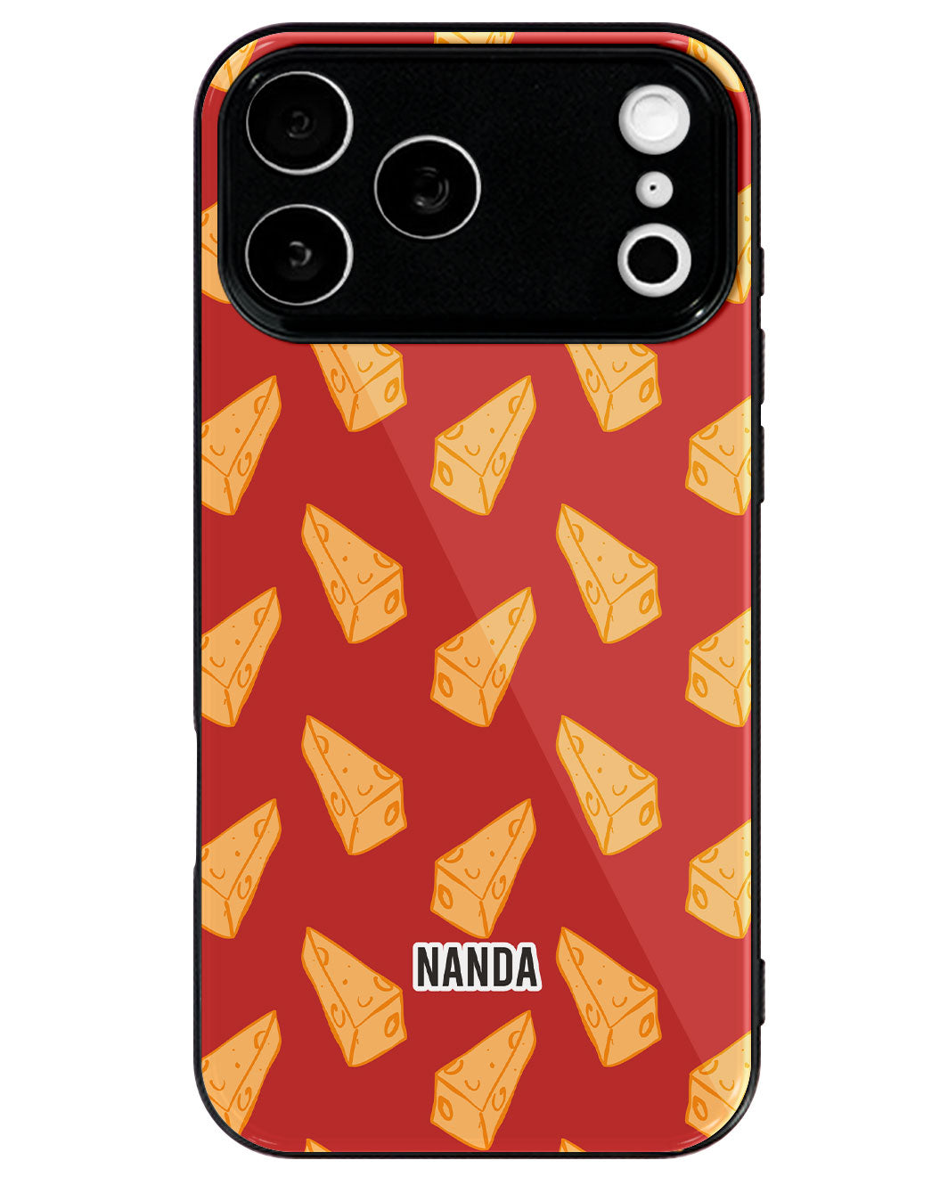 iPhone Premium Glaze Case - Extra Cheese