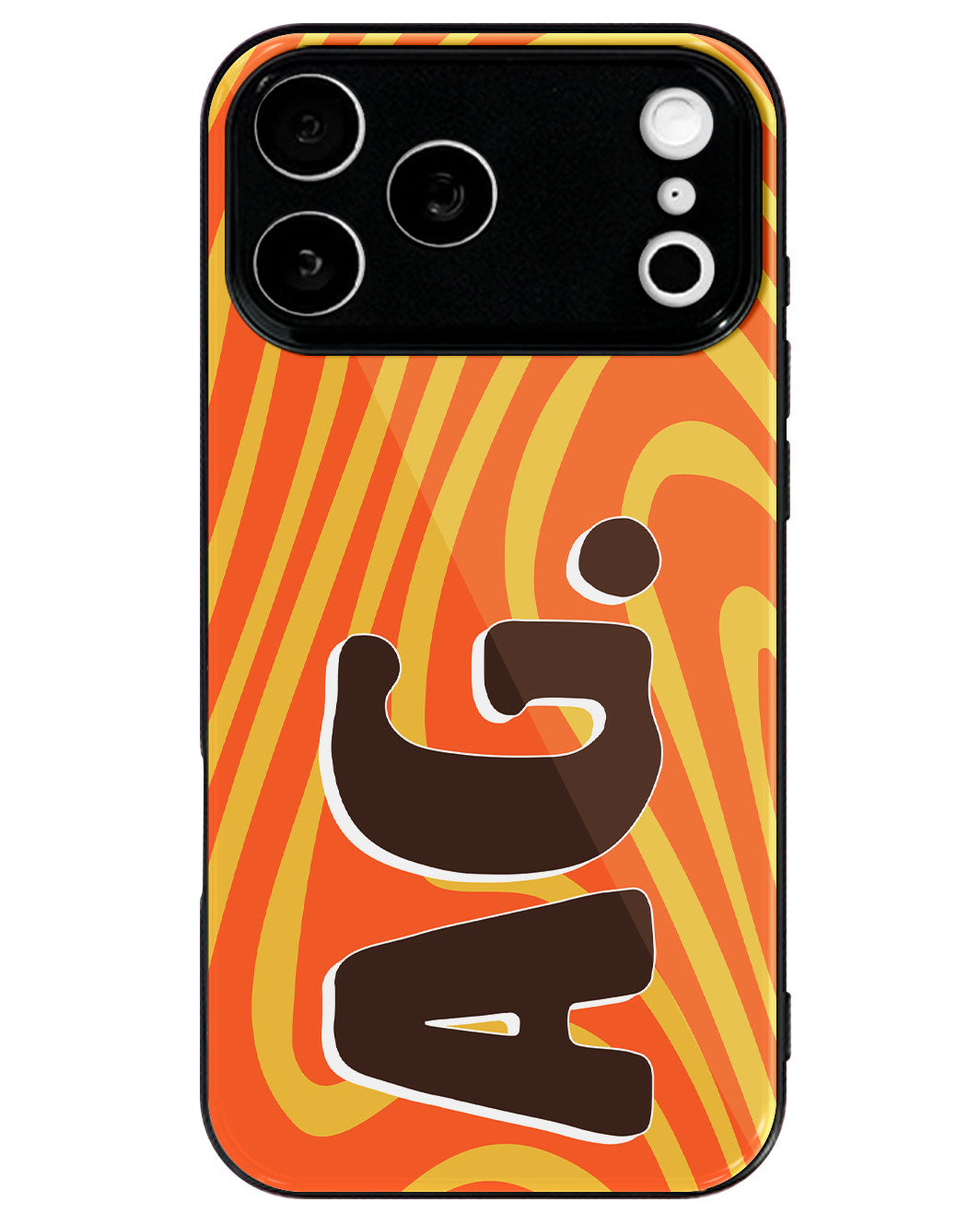iPhone Premium Glaze Case - Golden Hour