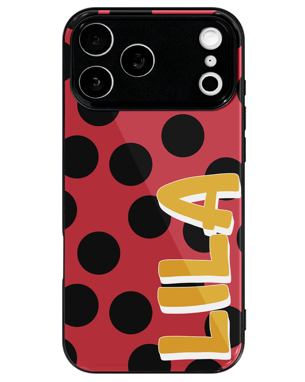 iPhone Premium Glaze Case - Ladybug Love