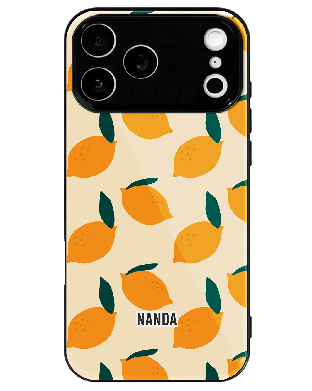 iPhone Premium Glaze Case - Lemon Zest