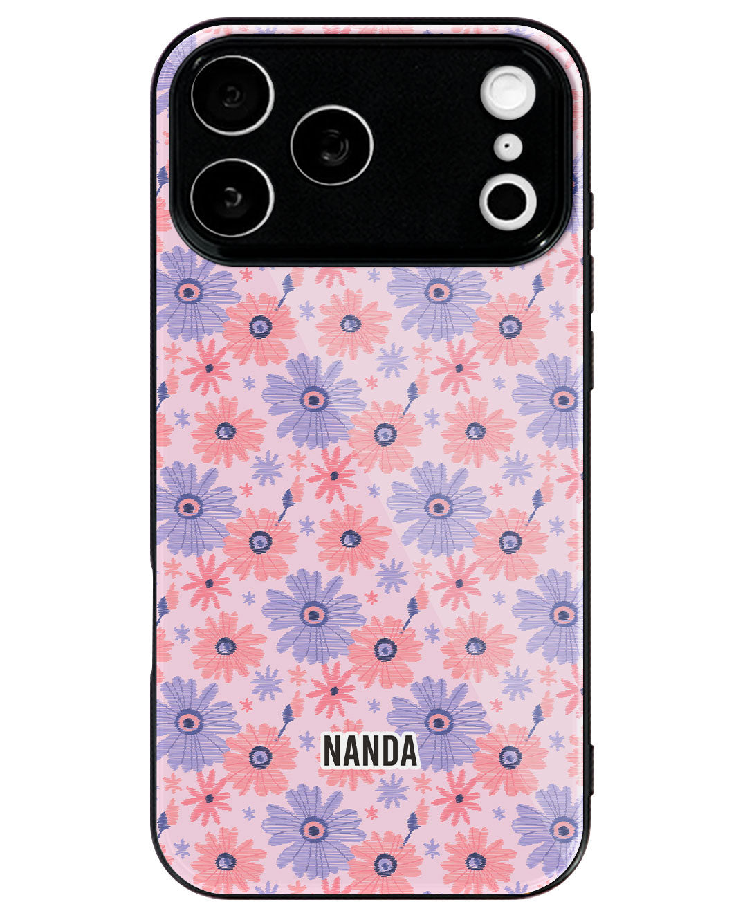 iPhone Premium Glaze Case - Lilac Meadow