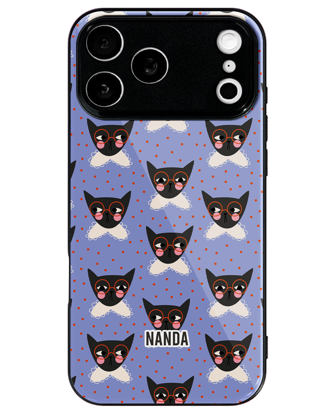 iPhone Premium Glaze Case - Little Friends