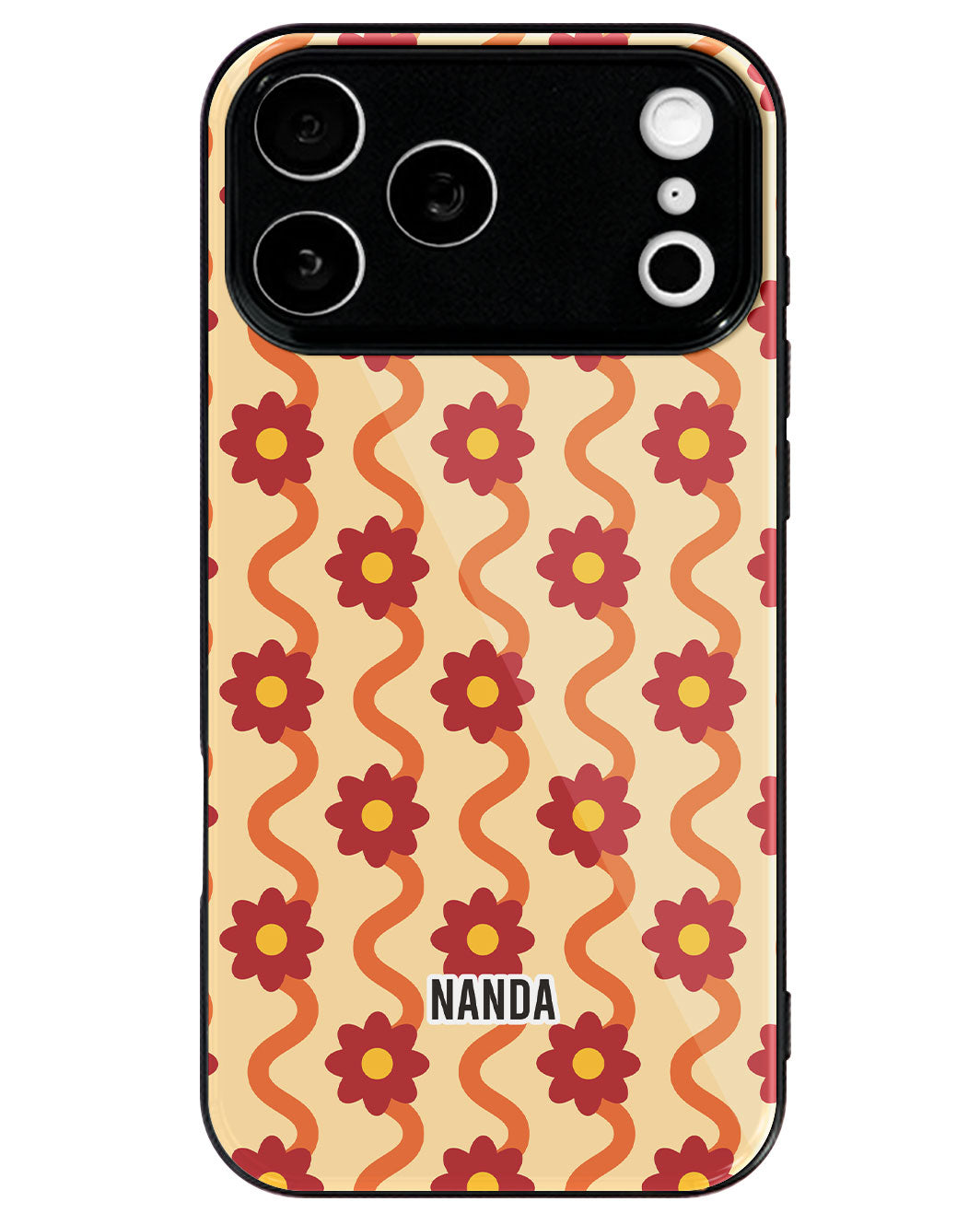 iPhone Premium Glaze Case - Marigold Melody