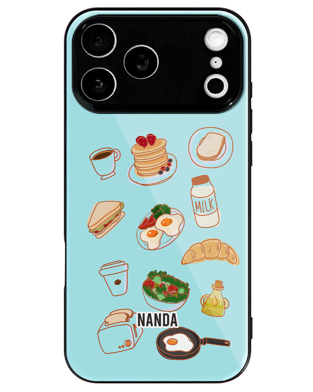 iPhone Premium Glaze Case - Morning Munchies