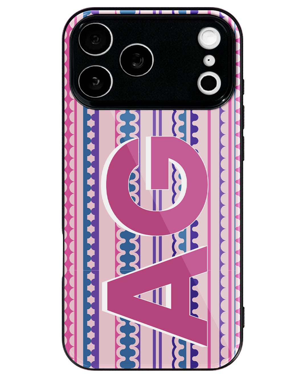 iPhone Premium Glaze Case - Purple Harmony