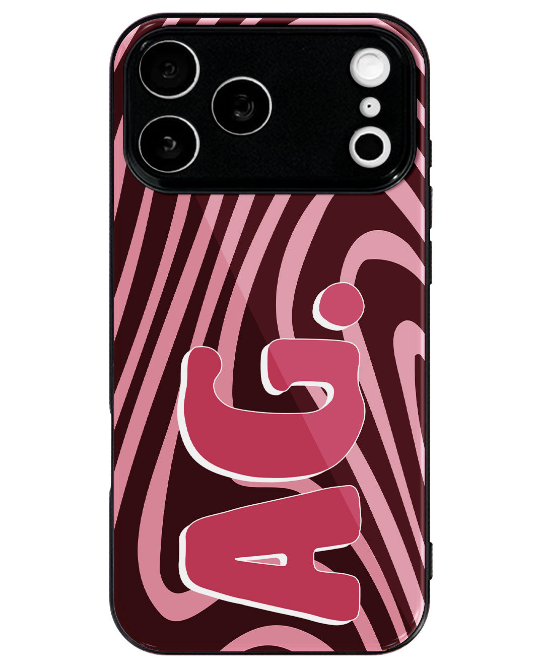 iPhone Premium Glaze Case - Red Velvet