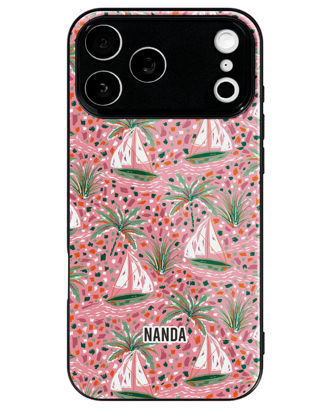 iPhone Premium Glaze Case - Sea Canvas